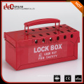 Elecpopular Cheap Price Portable Red Metalic Multipurpose Lockout Box avec Power Coating